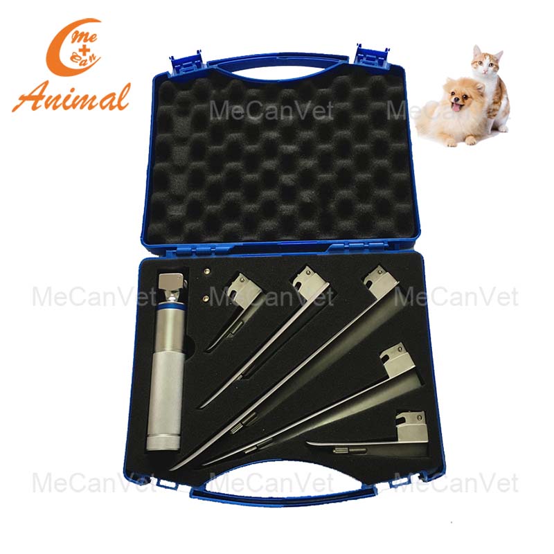 Fiber Laryngoscope for Animal Use